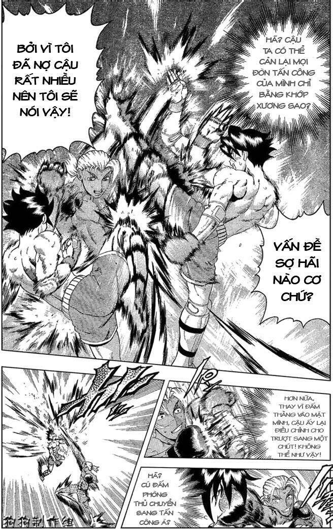 History’s Strongest Disciple Kenichi Chapter 319 - Trang 2