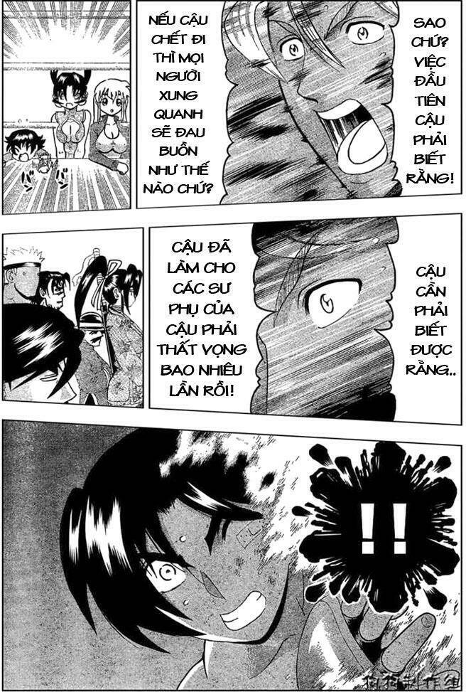 History’s Strongest Disciple Kenichi Chapter 319 - Trang 2