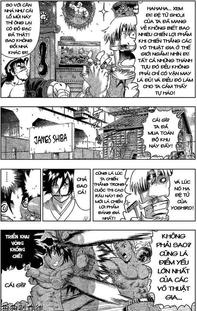 History’s Strongest Disciple Kenichi Chapter 319 - Trang 2