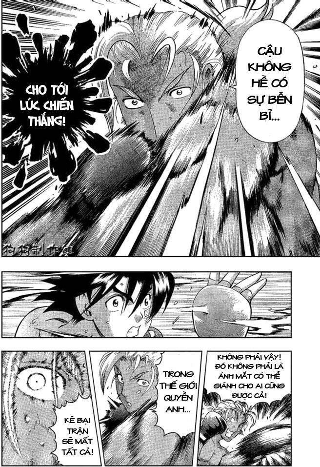 History’s Strongest Disciple Kenichi Chapter 319 - Trang 2