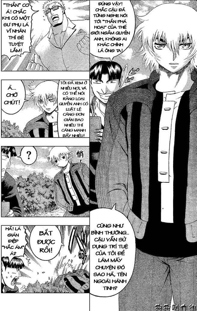 History’s Strongest Disciple Kenichi Chapter 319 - Trang 2