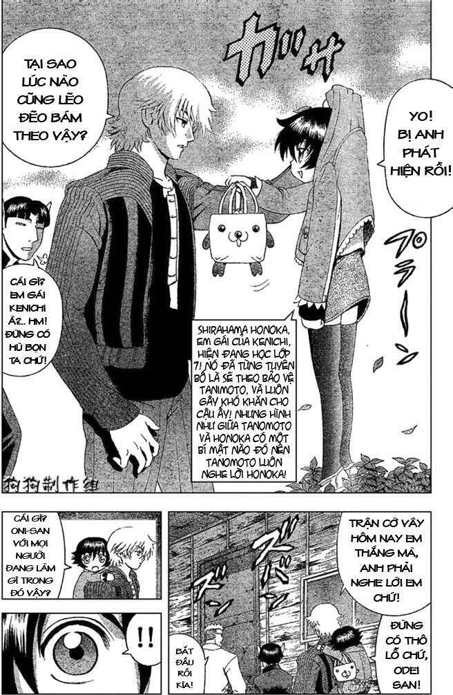 History’s Strongest Disciple Kenichi Chapter 319 - Trang 2