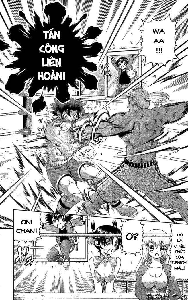 History’s Strongest Disciple Kenichi Chapter 319 - Trang 2