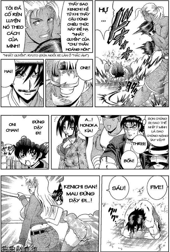 History’s Strongest Disciple Kenichi Chapter 319 - Trang 2