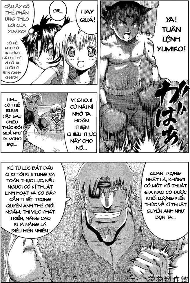 History’s Strongest Disciple Kenichi Chapter 319 - Trang 2