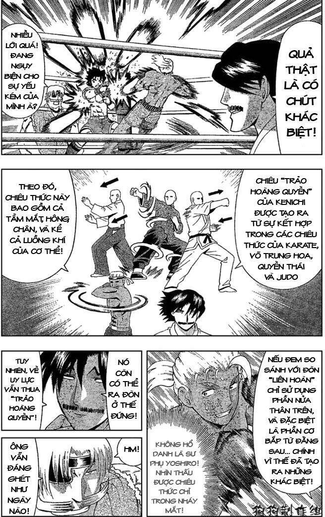 History’s Strongest Disciple Kenichi Chapter 319 - Trang 2