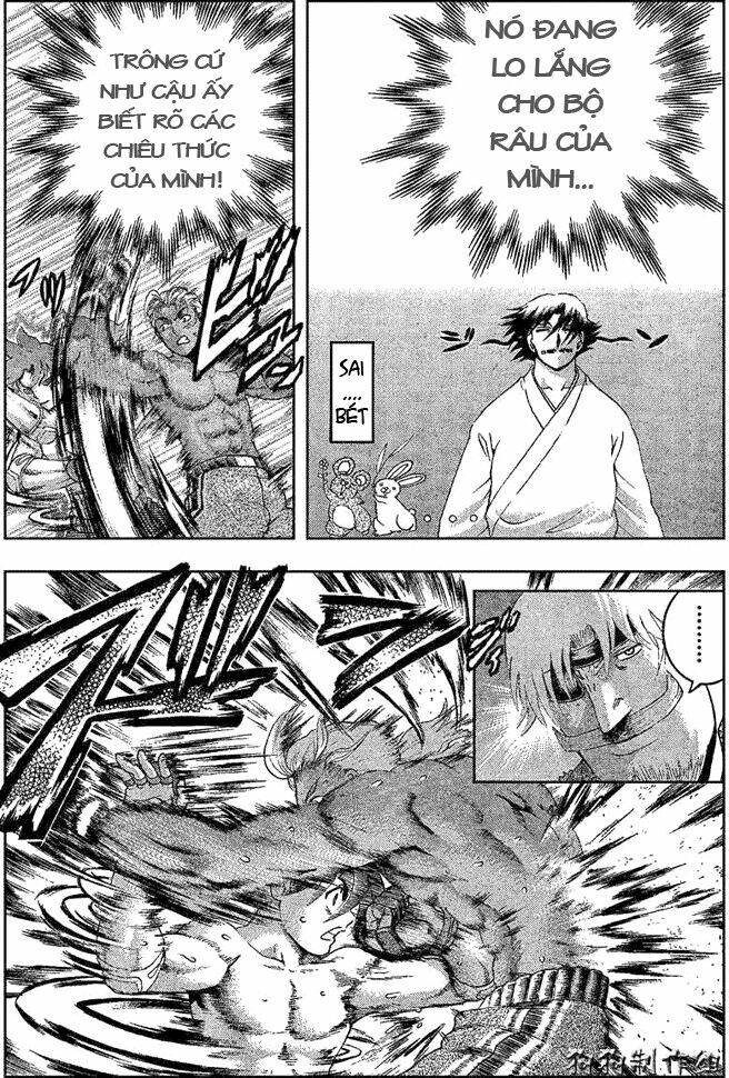 History’s Strongest Disciple Kenichi Chapter 320 - Trang 2