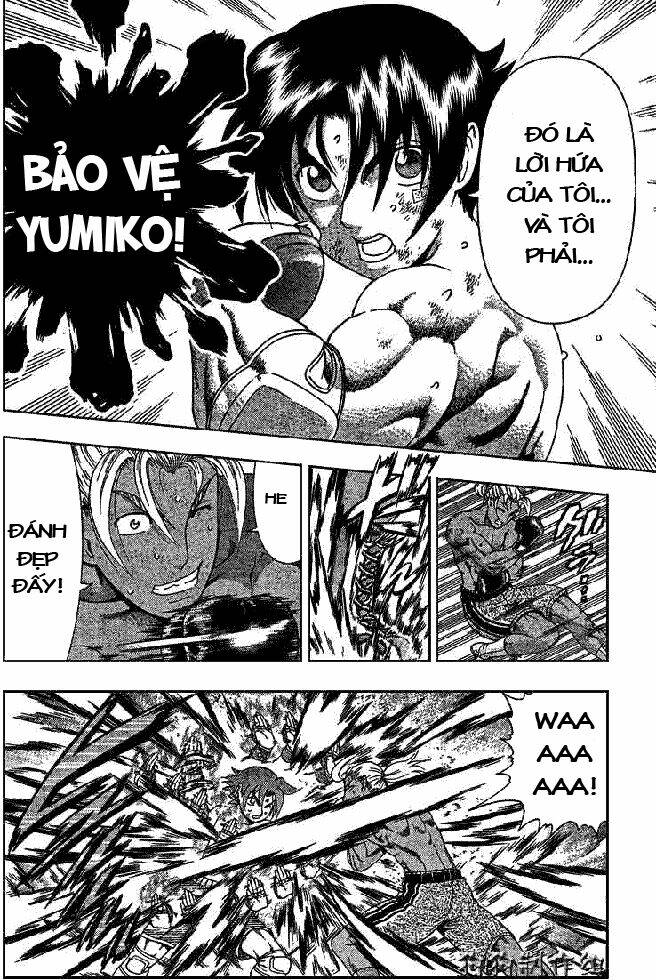 History’s Strongest Disciple Kenichi Chapter 320 - Trang 2