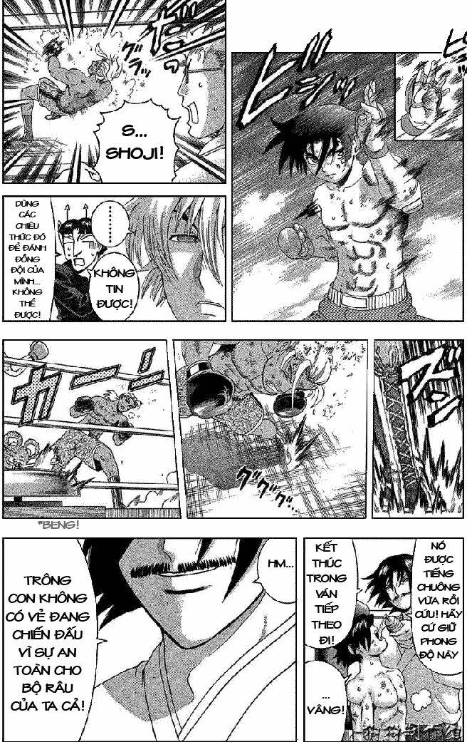 History’s Strongest Disciple Kenichi Chapter 320 - Trang 2