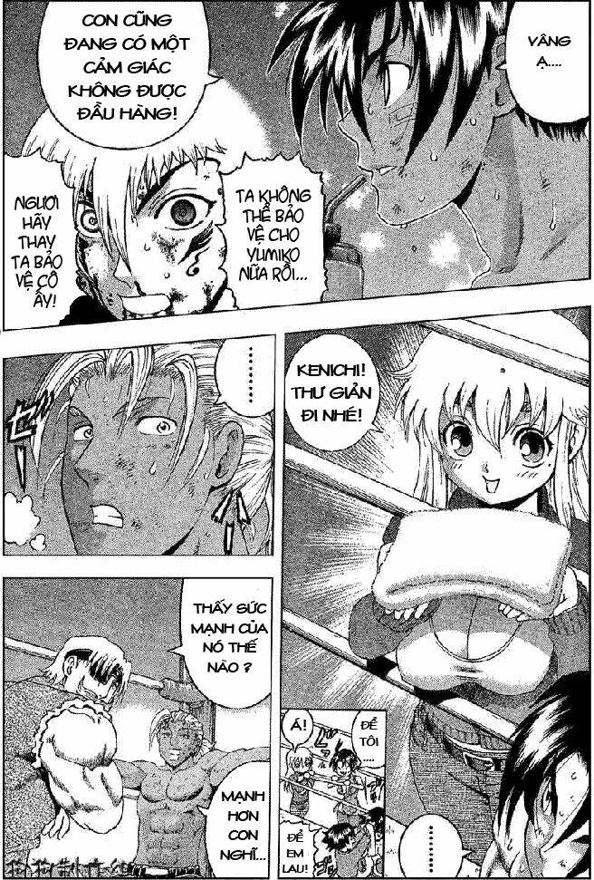 History’s Strongest Disciple Kenichi Chapter 320 - Trang 2