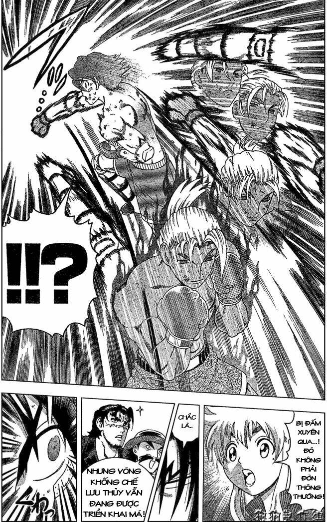 History’s Strongest Disciple Kenichi Chapter 320 - Trang 2