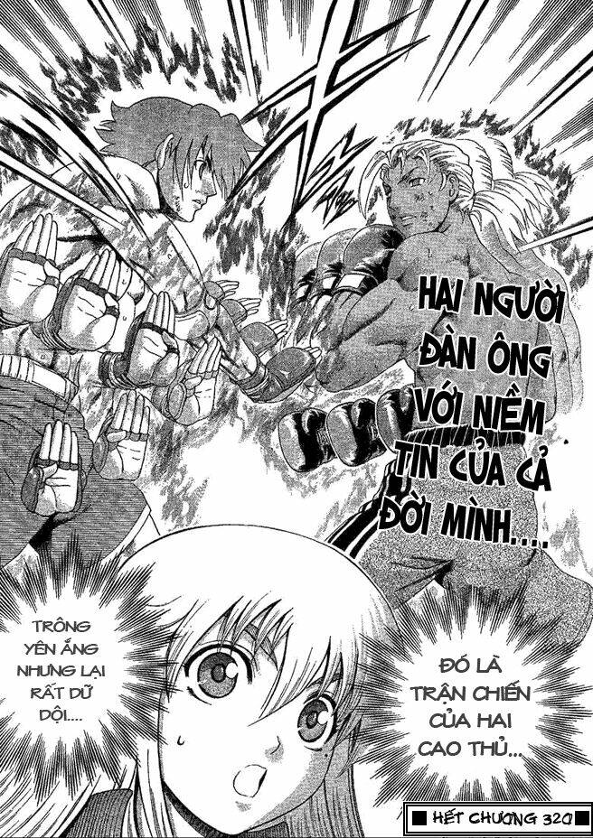 History’s Strongest Disciple Kenichi Chapter 320 - Trang 2