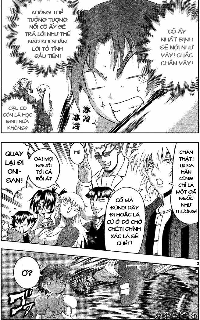 History’s Strongest Disciple Kenichi Chapter 320 - Trang 2