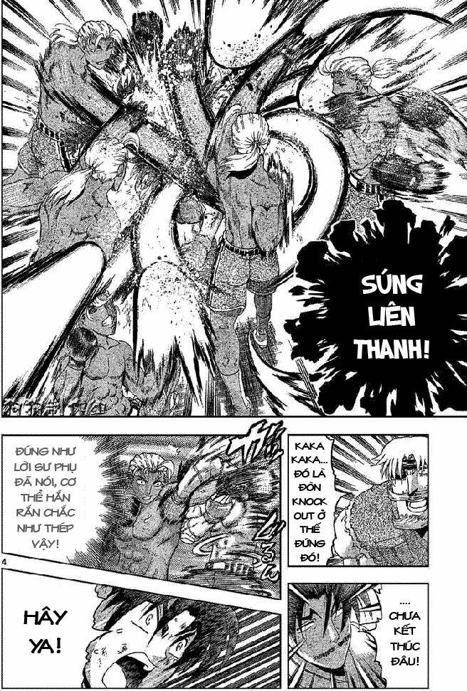 History’s Strongest Disciple Kenichi Chapter 320 - Trang 2