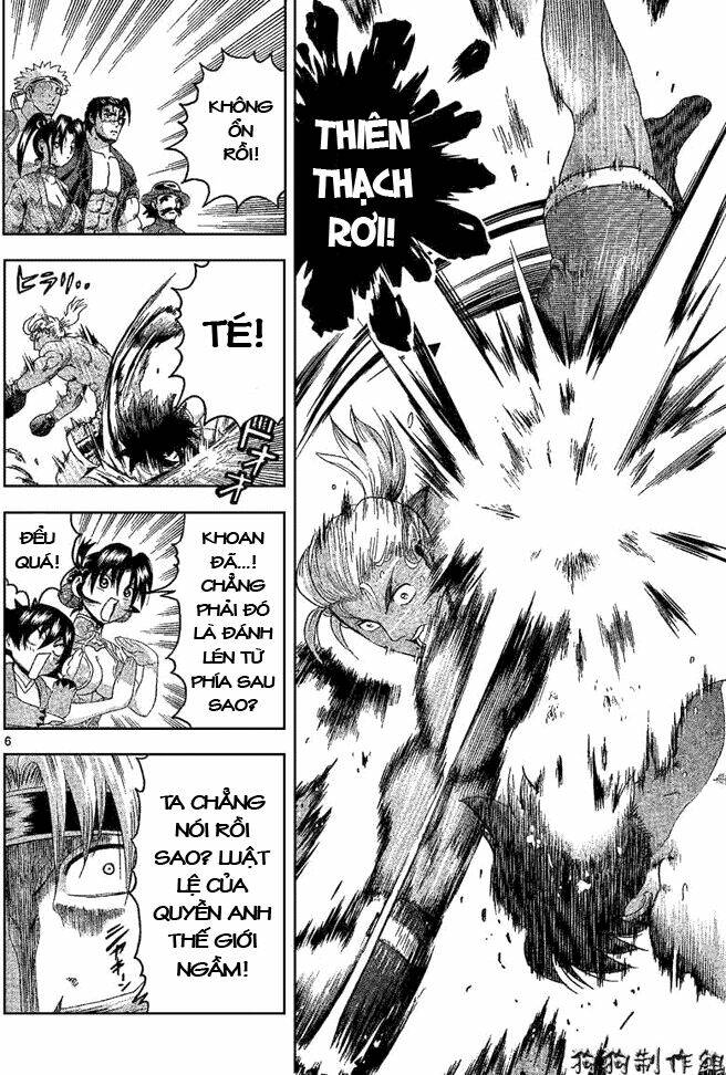 History’s Strongest Disciple Kenichi Chapter 320 - Trang 2