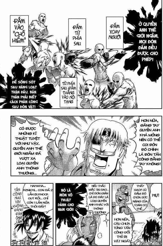 History’s Strongest Disciple Kenichi Chapter 320 - Trang 2