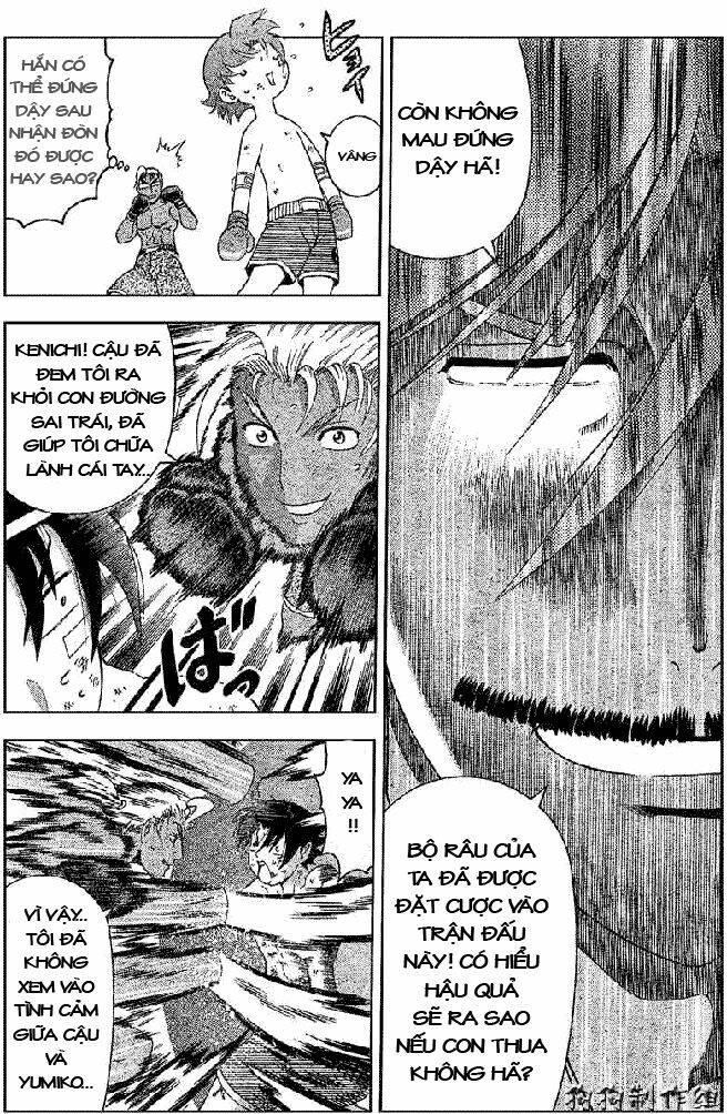 History’s Strongest Disciple Kenichi Chapter 320 - Trang 2