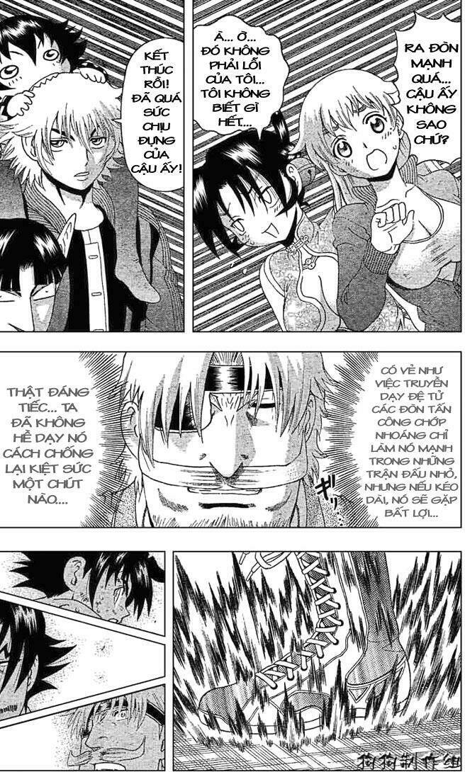 History’s Strongest Disciple Kenichi Chapter 321 - Trang 2