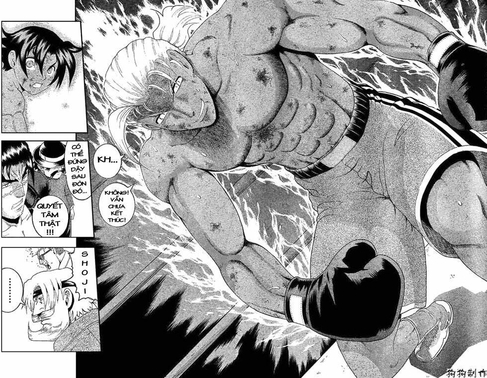 History’s Strongest Disciple Kenichi Chapter 321 - Trang 2