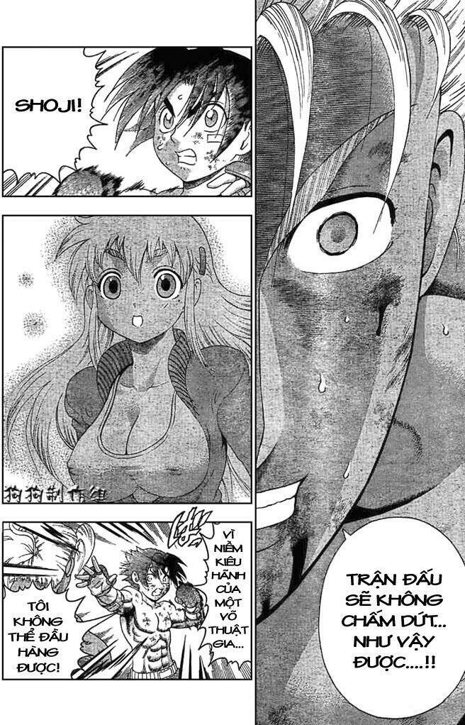 History’s Strongest Disciple Kenichi Chapter 321 - Trang 2