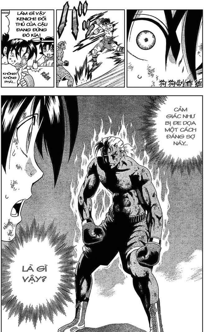 History’s Strongest Disciple Kenichi Chapter 321 - Trang 2