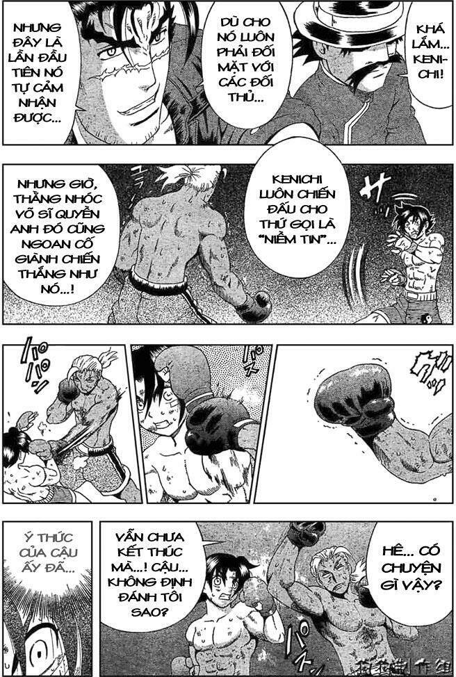 History’s Strongest Disciple Kenichi Chapter 321 - Trang 2