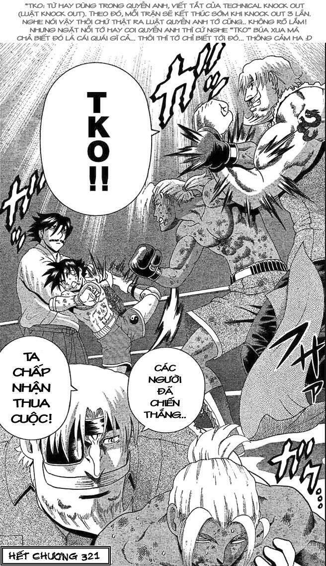 History’s Strongest Disciple Kenichi Chapter 321 - Trang 2