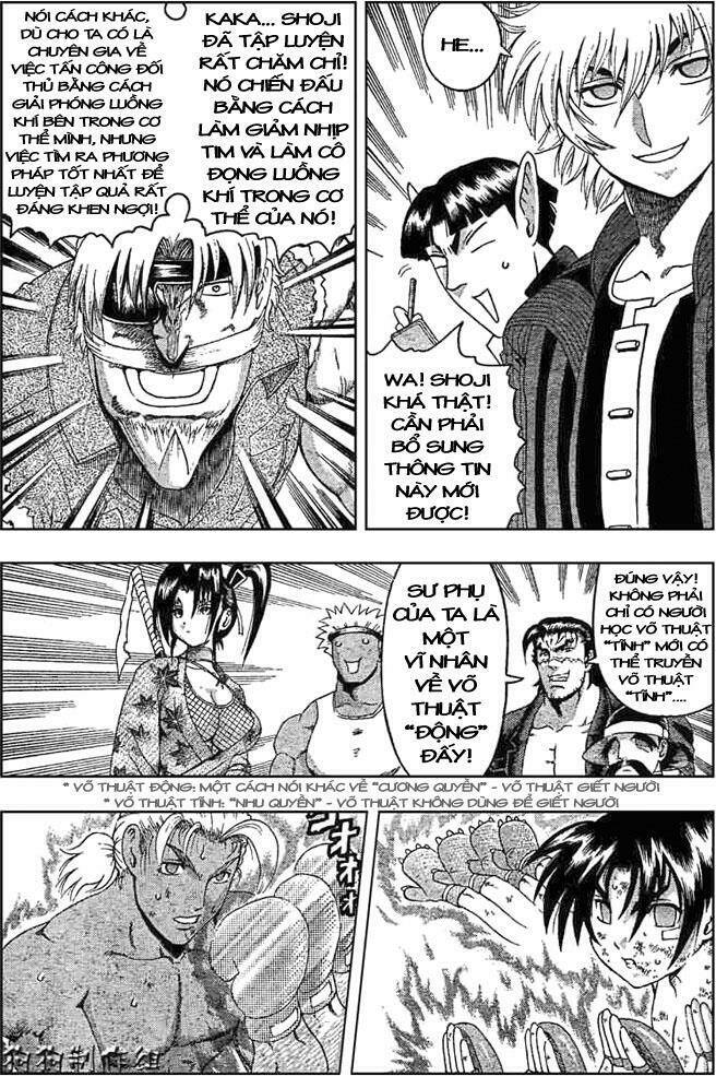 History’s Strongest Disciple Kenichi Chapter 321 - Trang 2