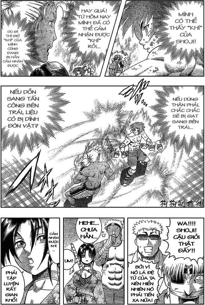 History’s Strongest Disciple Kenichi Chapter 321 - Trang 2