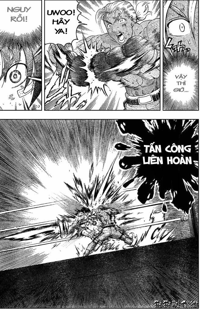 History’s Strongest Disciple Kenichi Chapter 321 - Trang 2