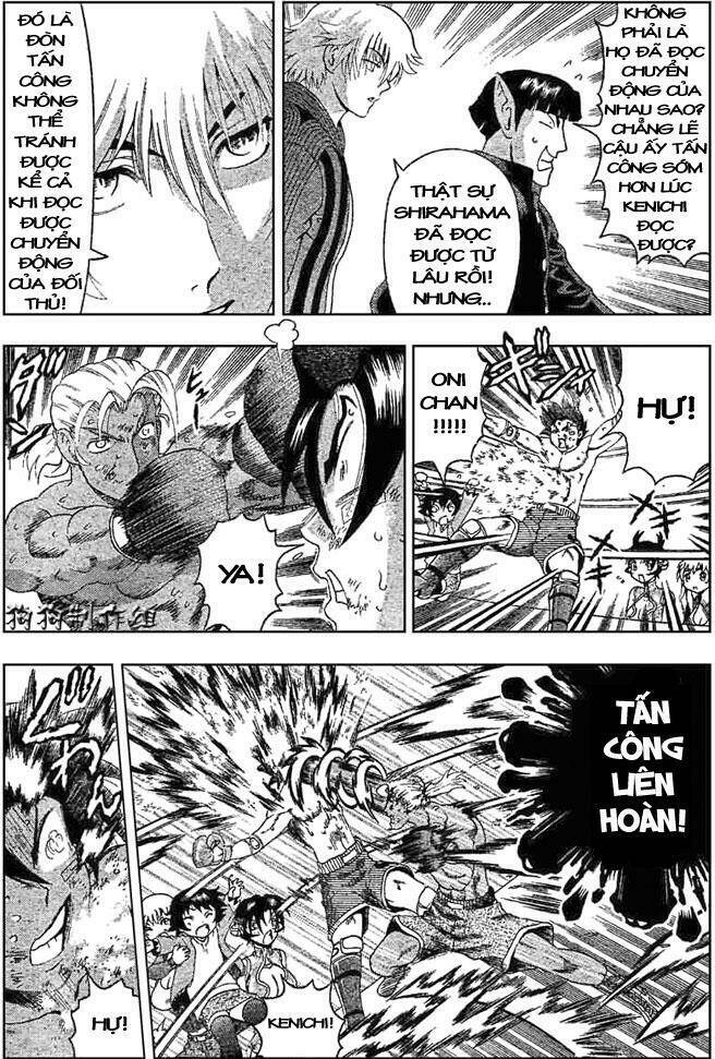 History’s Strongest Disciple Kenichi Chapter 321 - Trang 2