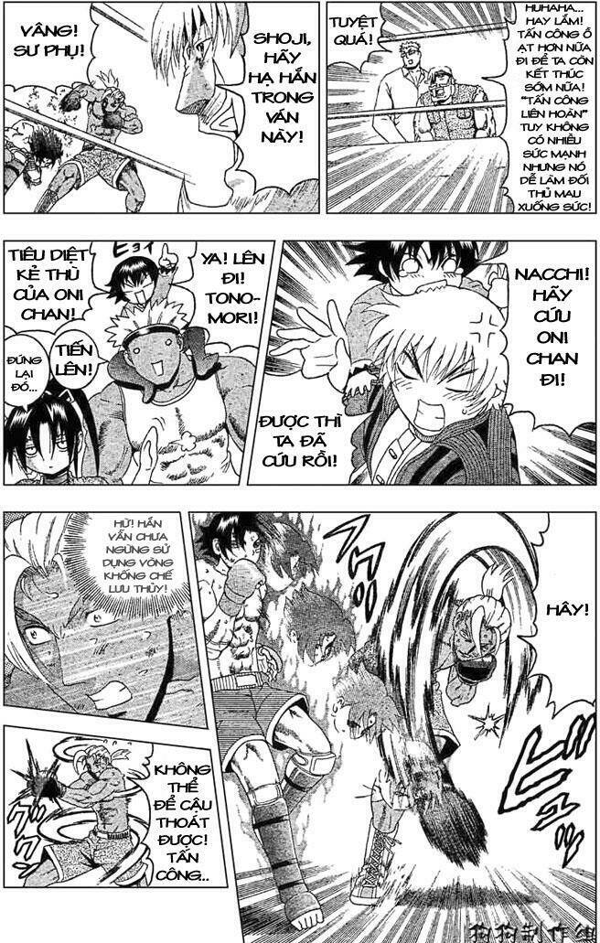 History’s Strongest Disciple Kenichi Chapter 321 - Trang 2