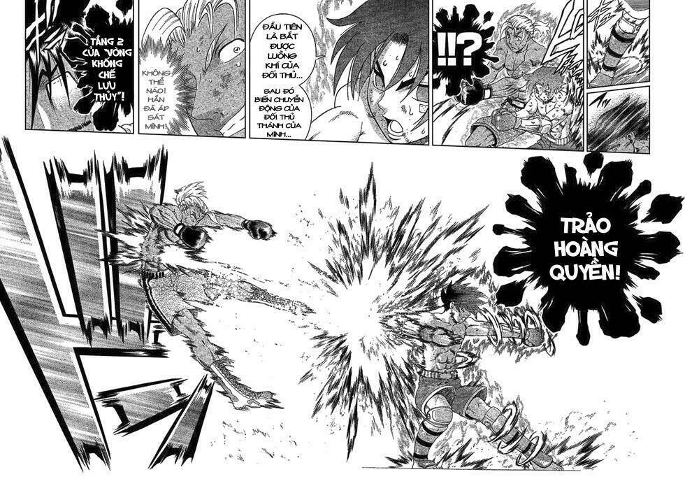 History’s Strongest Disciple Kenichi Chapter 321 - Trang 2