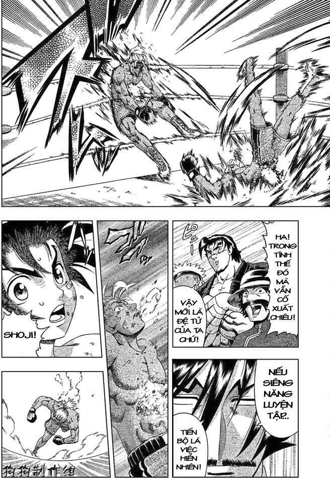 History’s Strongest Disciple Kenichi Chapter 321 - Trang 2