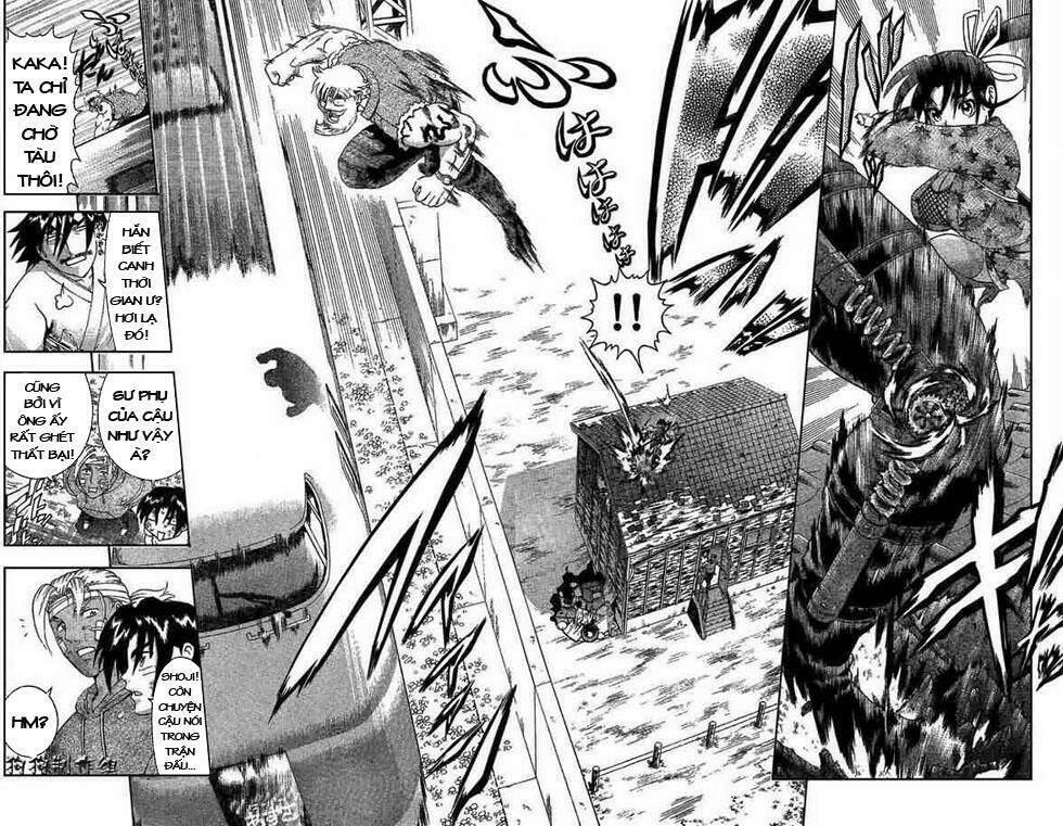 History’s Strongest Disciple Kenichi Chapter 322 - Trang 2