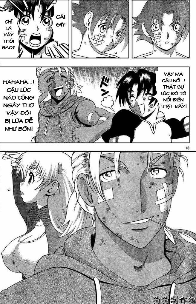 History’s Strongest Disciple Kenichi Chapter 322 - Trang 2