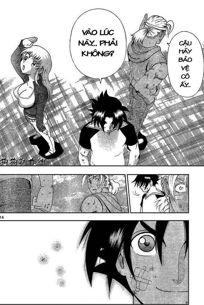 History’s Strongest Disciple Kenichi Chapter 322 - Trang 2