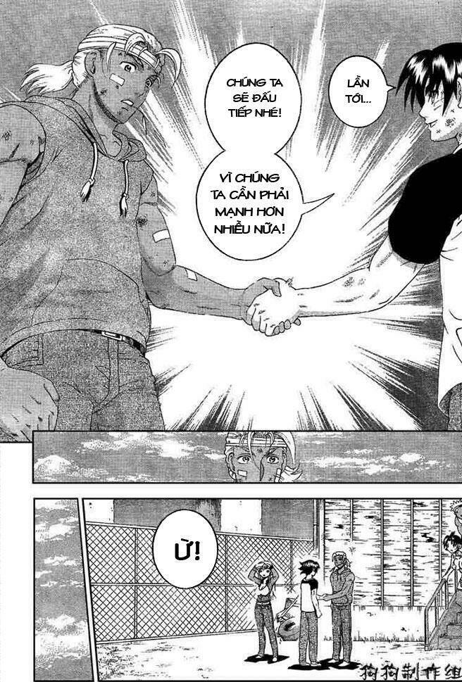 History’s Strongest Disciple Kenichi Chapter 322 - Trang 2