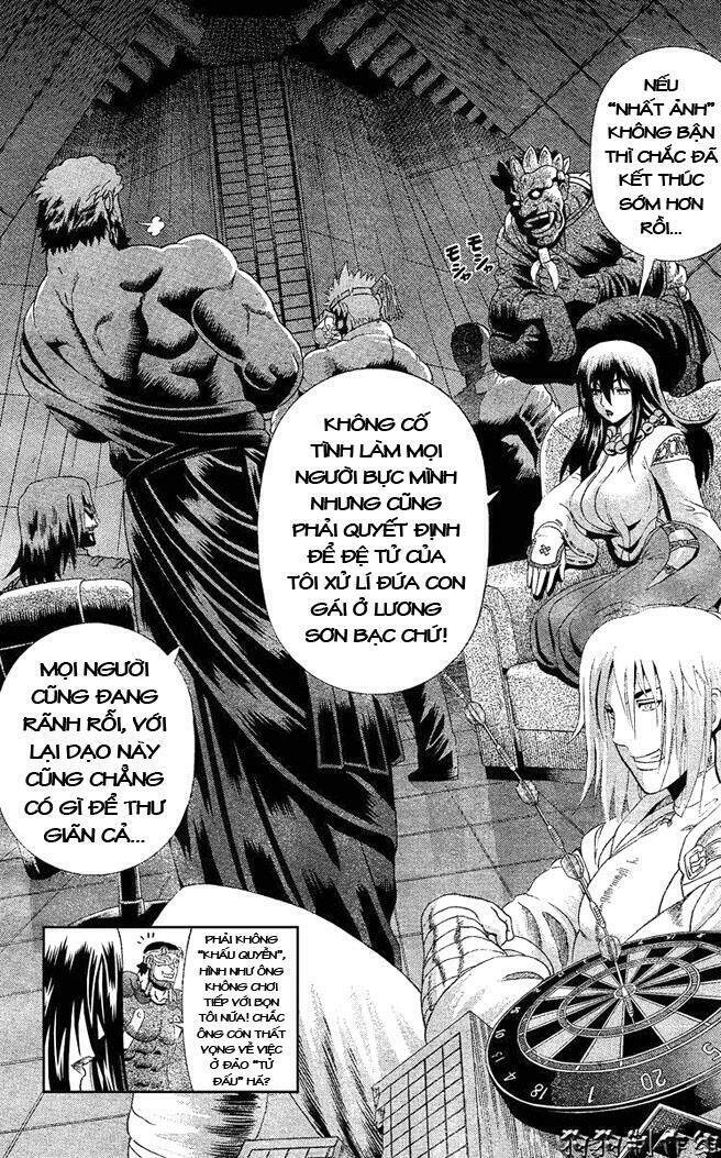 History’s Strongest Disciple Kenichi Chapter 322 - Trang 2