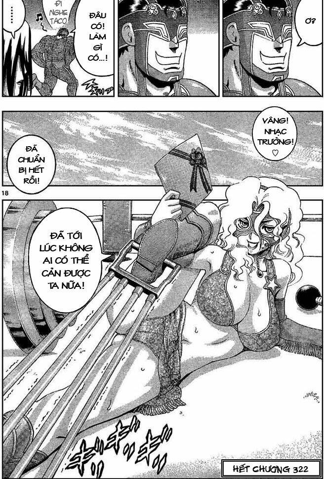 History’s Strongest Disciple Kenichi Chapter 322 - Trang 2