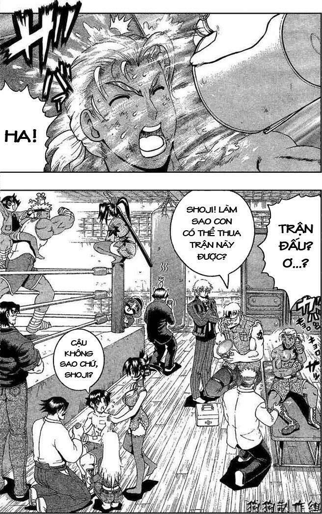 History’s Strongest Disciple Kenichi Chapter 322 - Trang 2