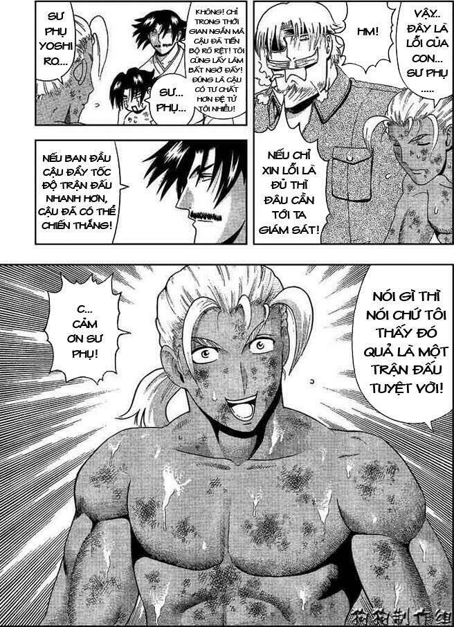 History’s Strongest Disciple Kenichi Chapter 322 - Trang 2