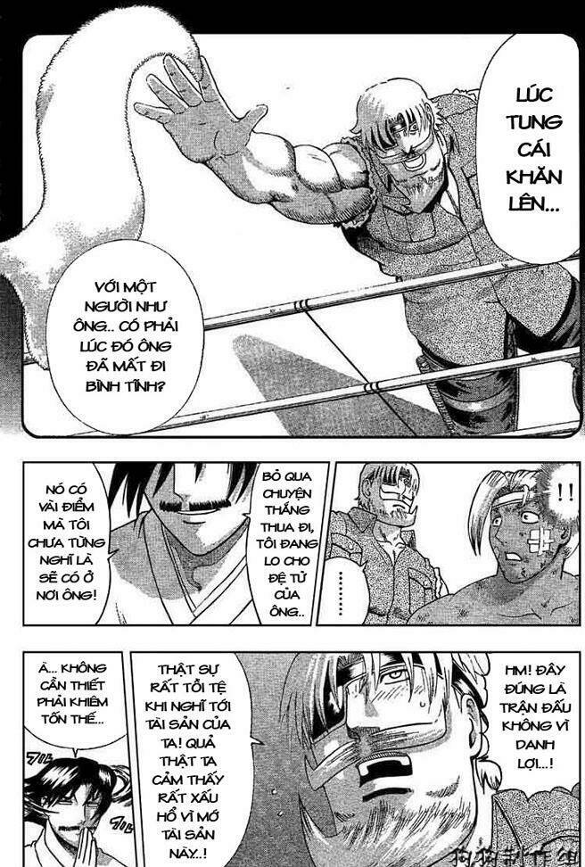 History’s Strongest Disciple Kenichi Chapter 322 - Trang 2