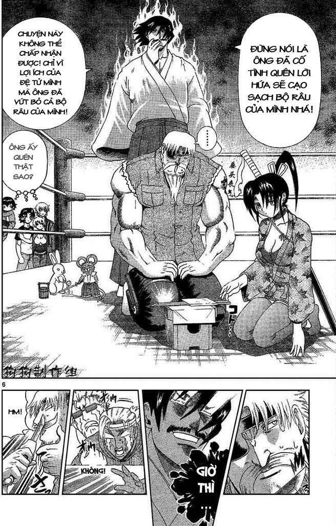 History’s Strongest Disciple Kenichi Chapter 322 - Trang 2