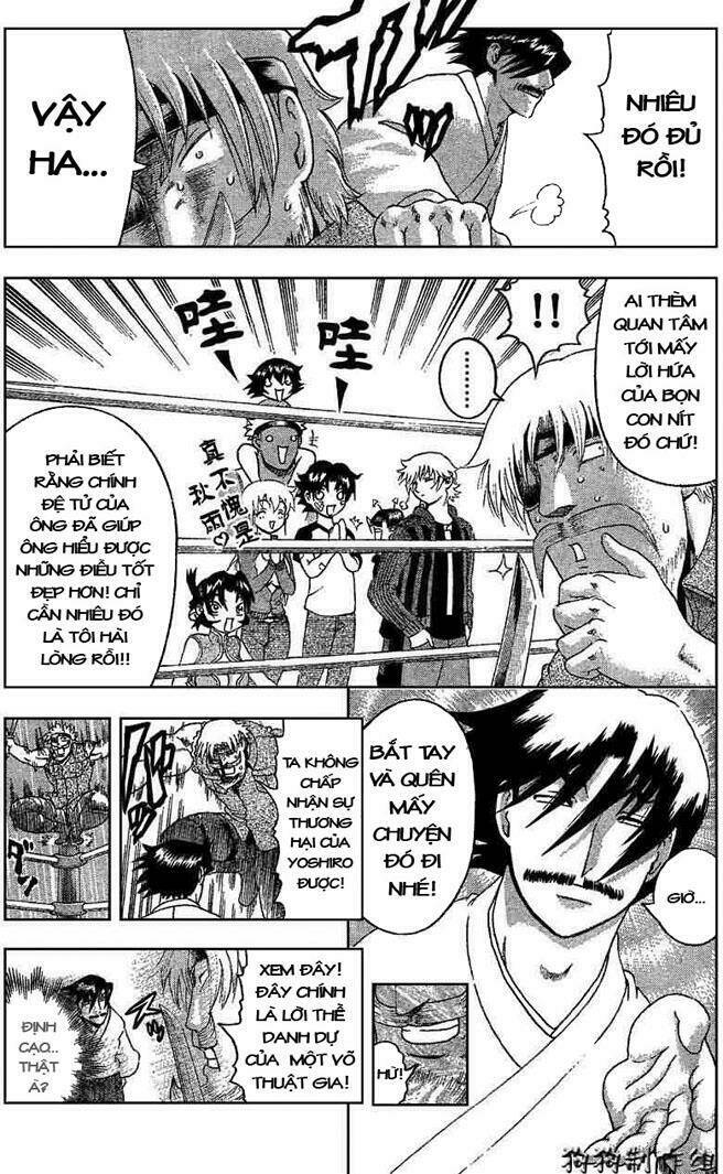 History’s Strongest Disciple Kenichi Chapter 322 - Trang 2