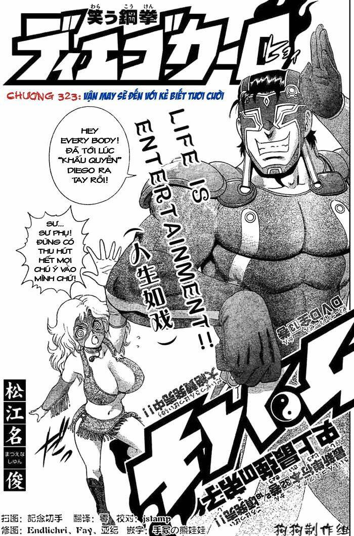History’s Strongest Disciple Kenichi Chapter 323 - Trang 2