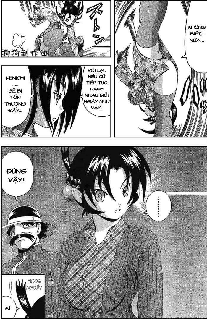 History’s Strongest Disciple Kenichi Chapter 323 - Trang 2