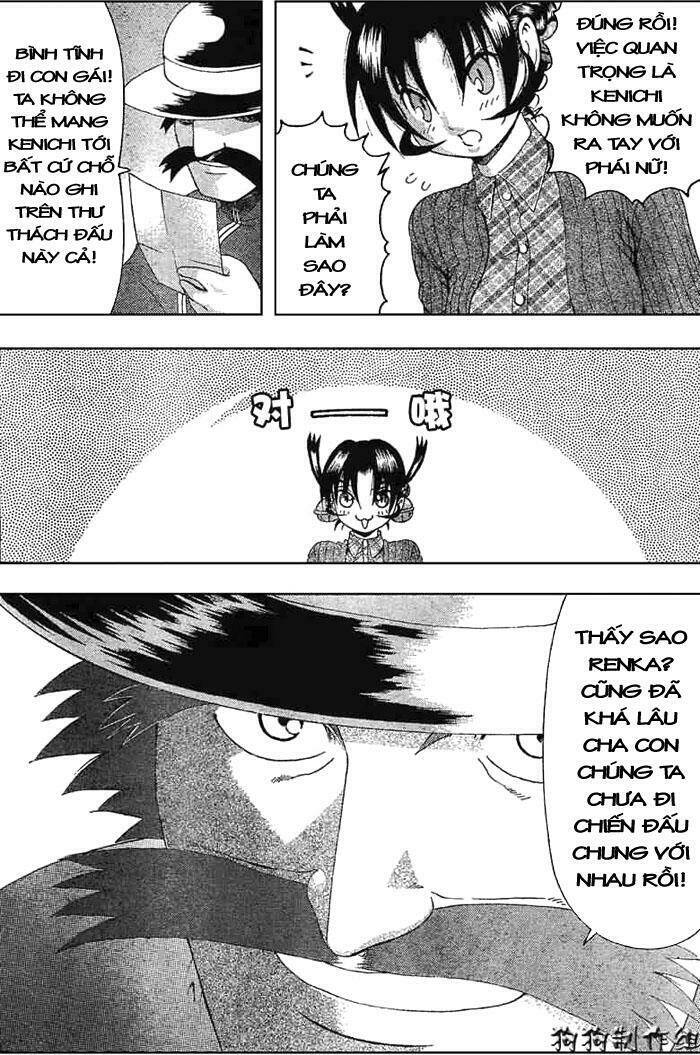 History’s Strongest Disciple Kenichi Chapter 323 - Trang 2