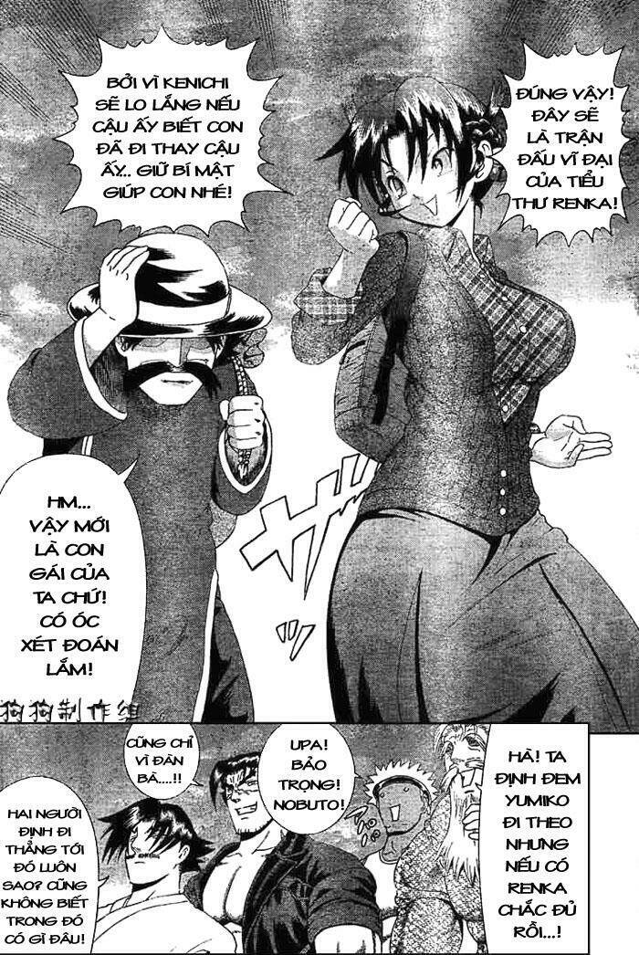 History’s Strongest Disciple Kenichi Chapter 323 - Trang 2