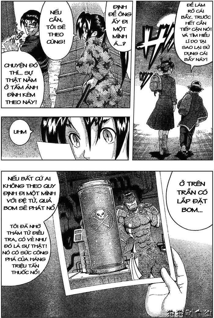 History’s Strongest Disciple Kenichi Chapter 323 - Trang 2